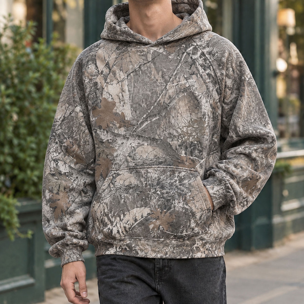 Faramond Leopard Hoodie