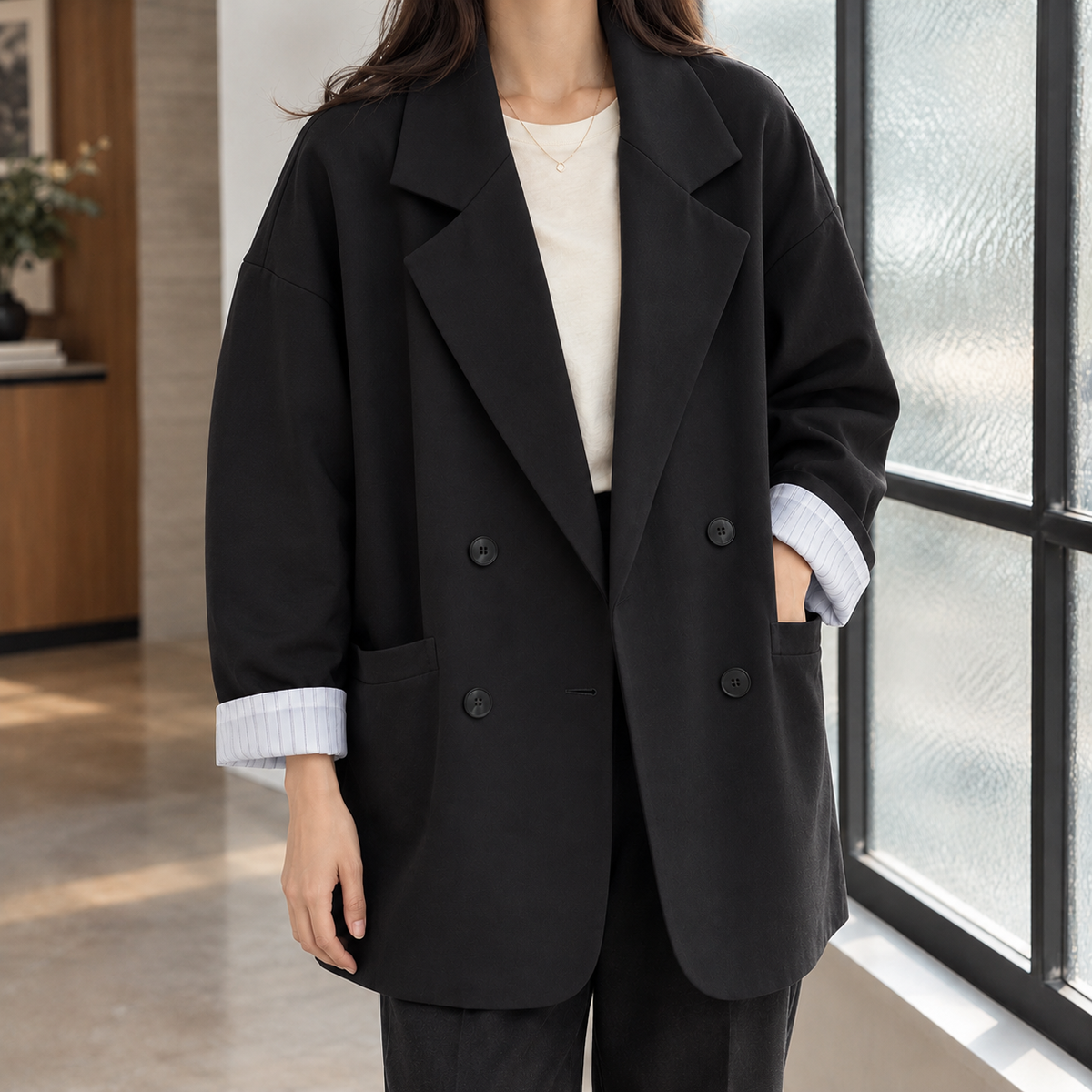 Isabeau-June Relaxed Blazer