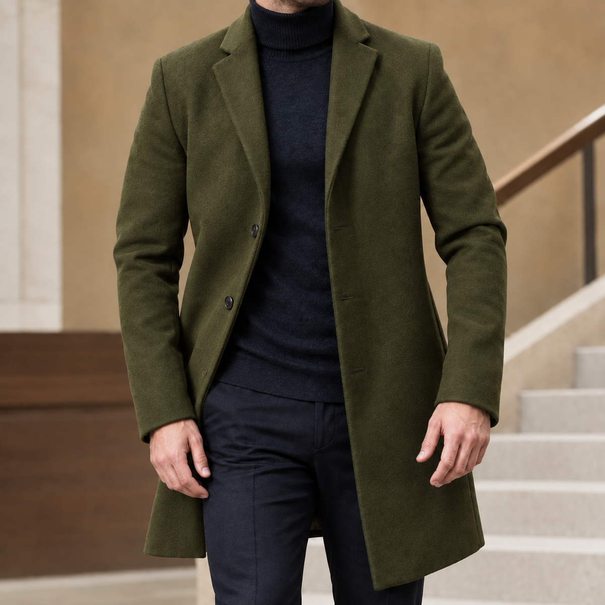 Lothaire Tailored Coat