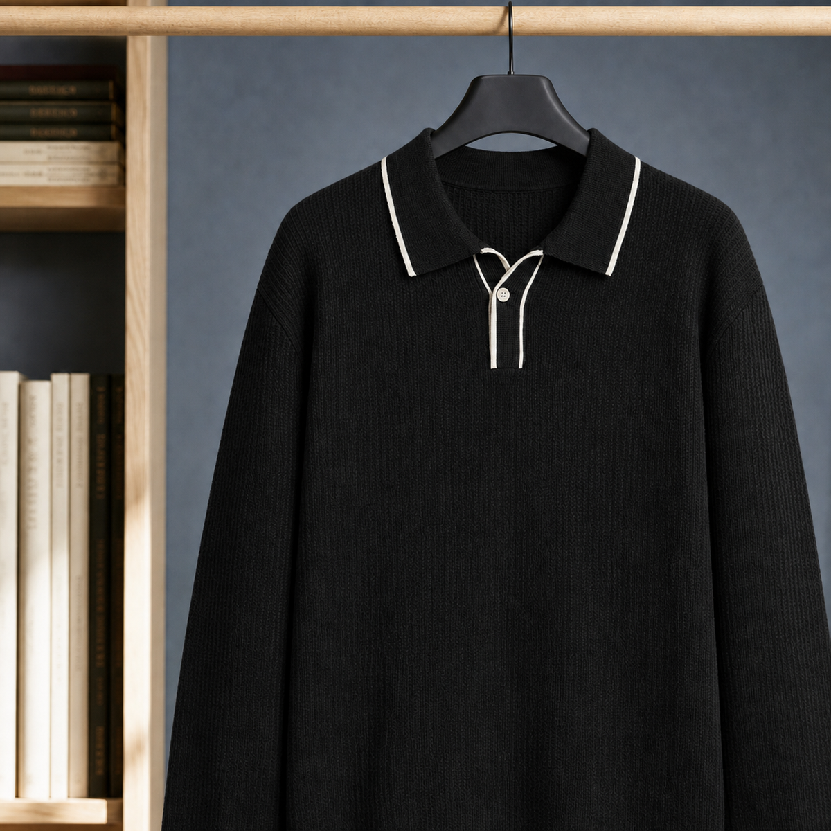 Augustus-Rhys Polo Sweater