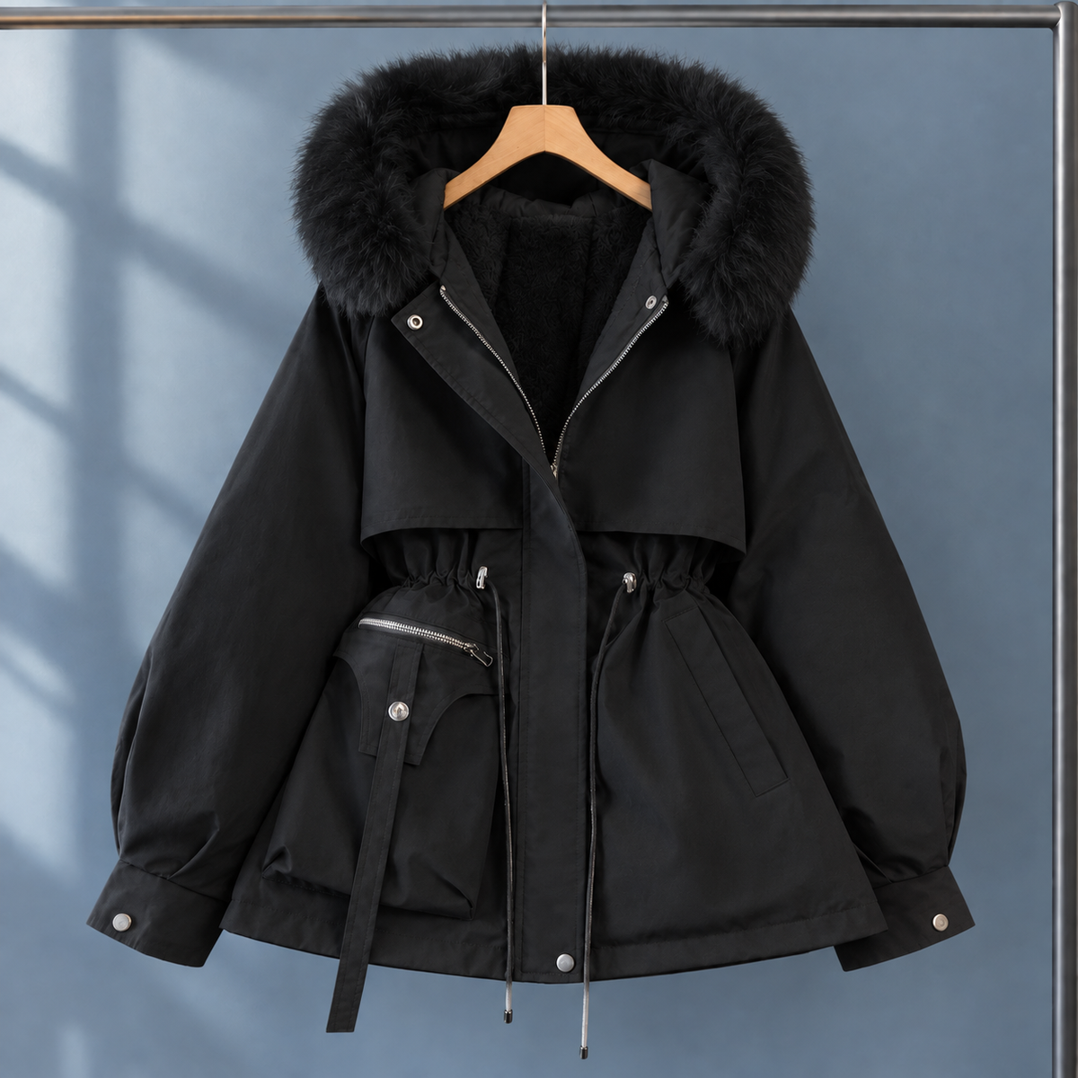 Sabina-Jade Hooded Parka