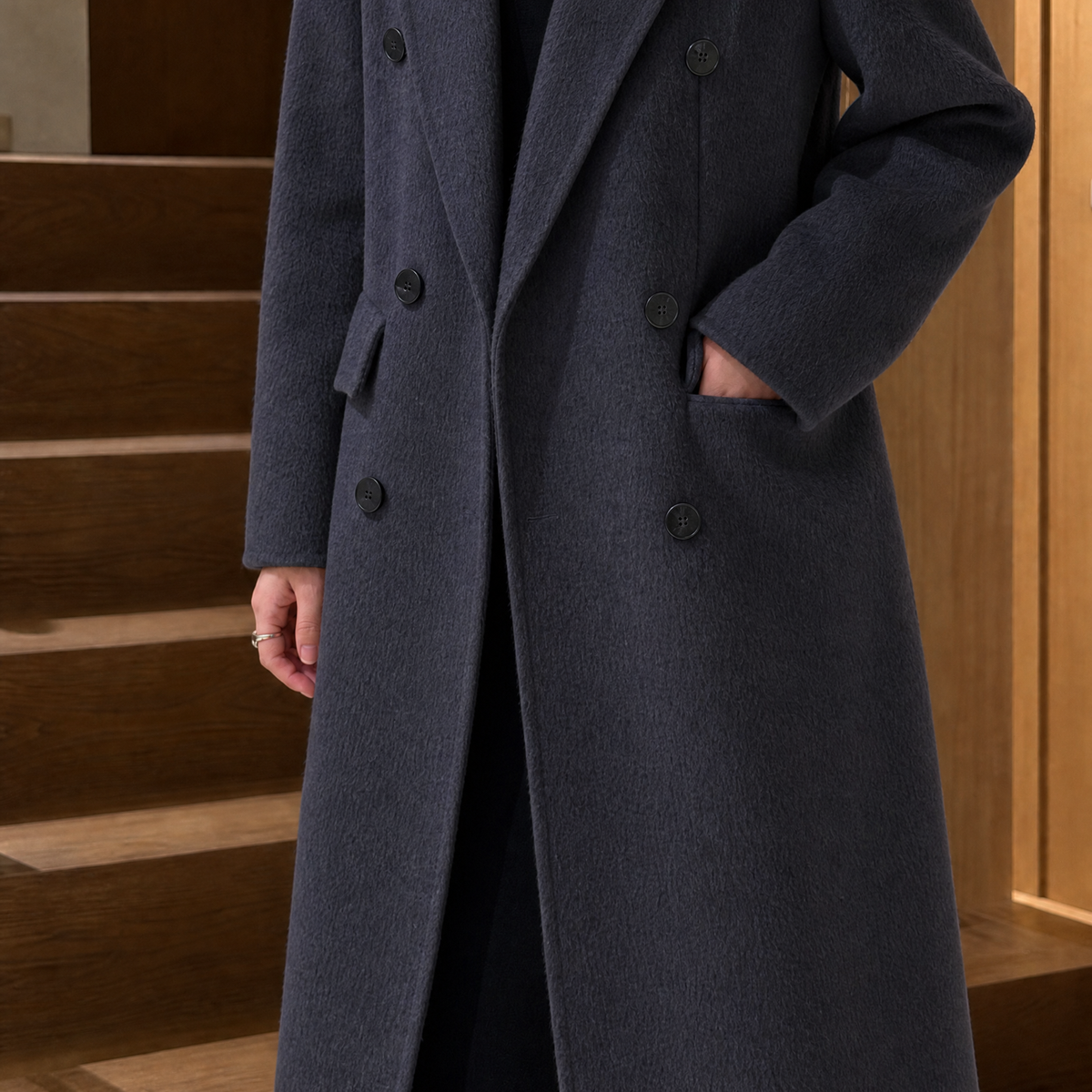 Savannah-Kate Double-Breasted Coat