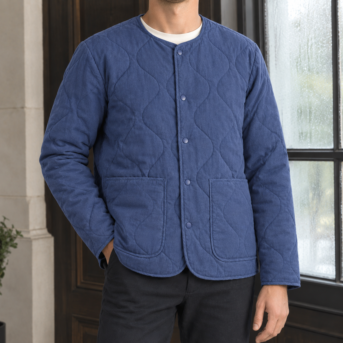 Thibault Quilted Jacket