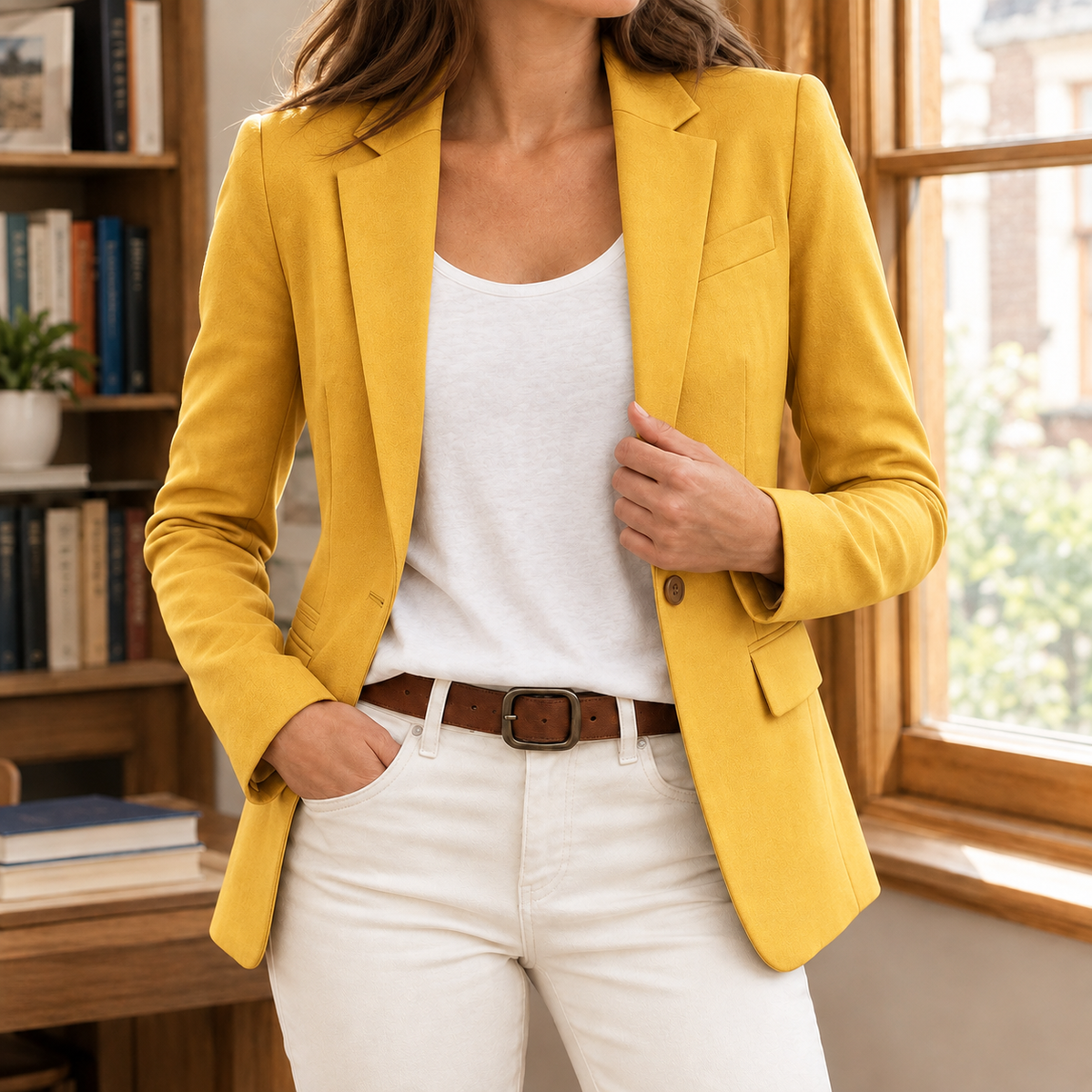 Talia-Eve Tailored Blazer