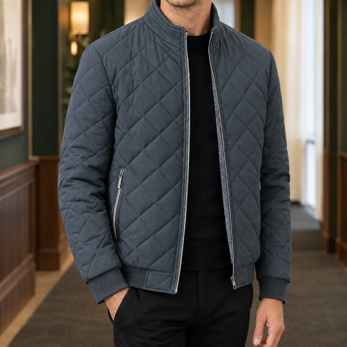 Archie Quilted Jacket