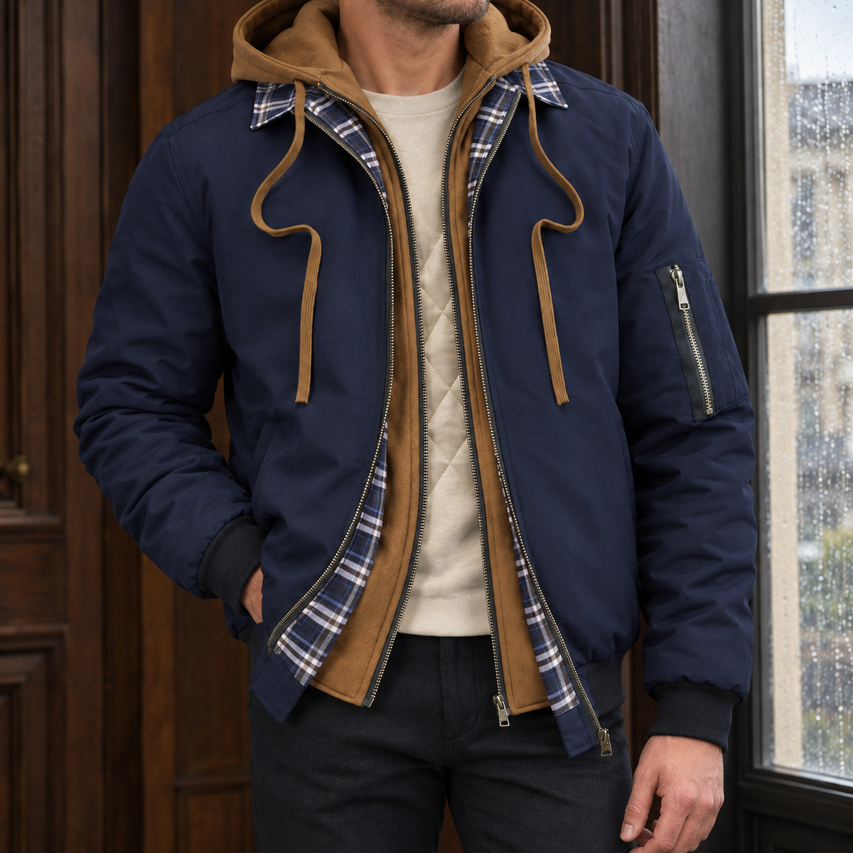 Wilfred Layered Jacket