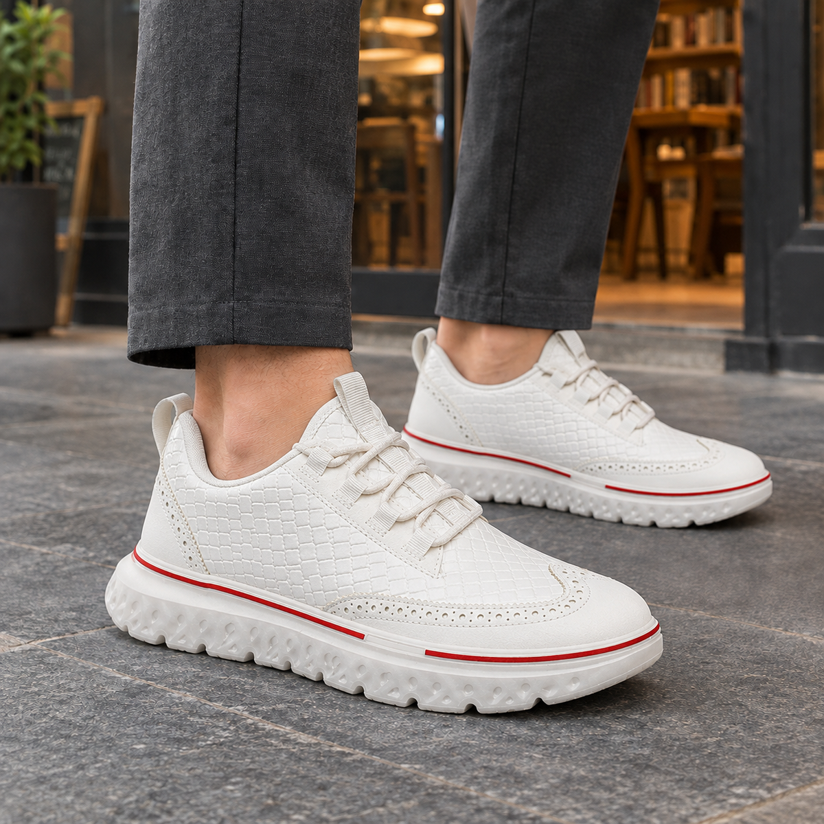 Genova Brogue Sneakers