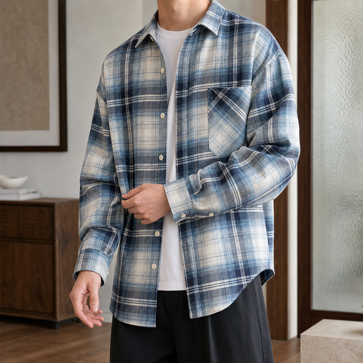 Cassian-Flynn Relaxed Overshirt