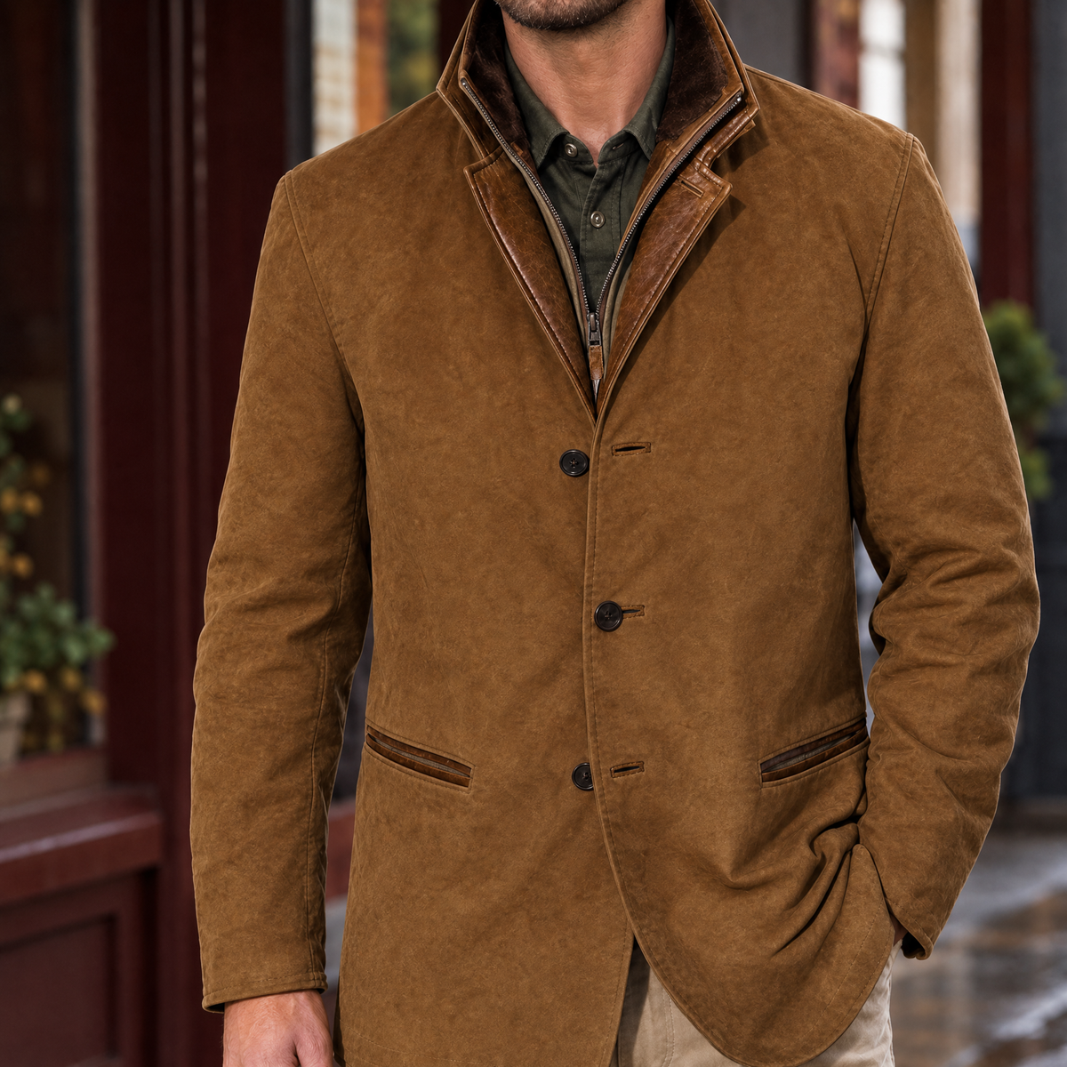 Ryan Layered Jacket