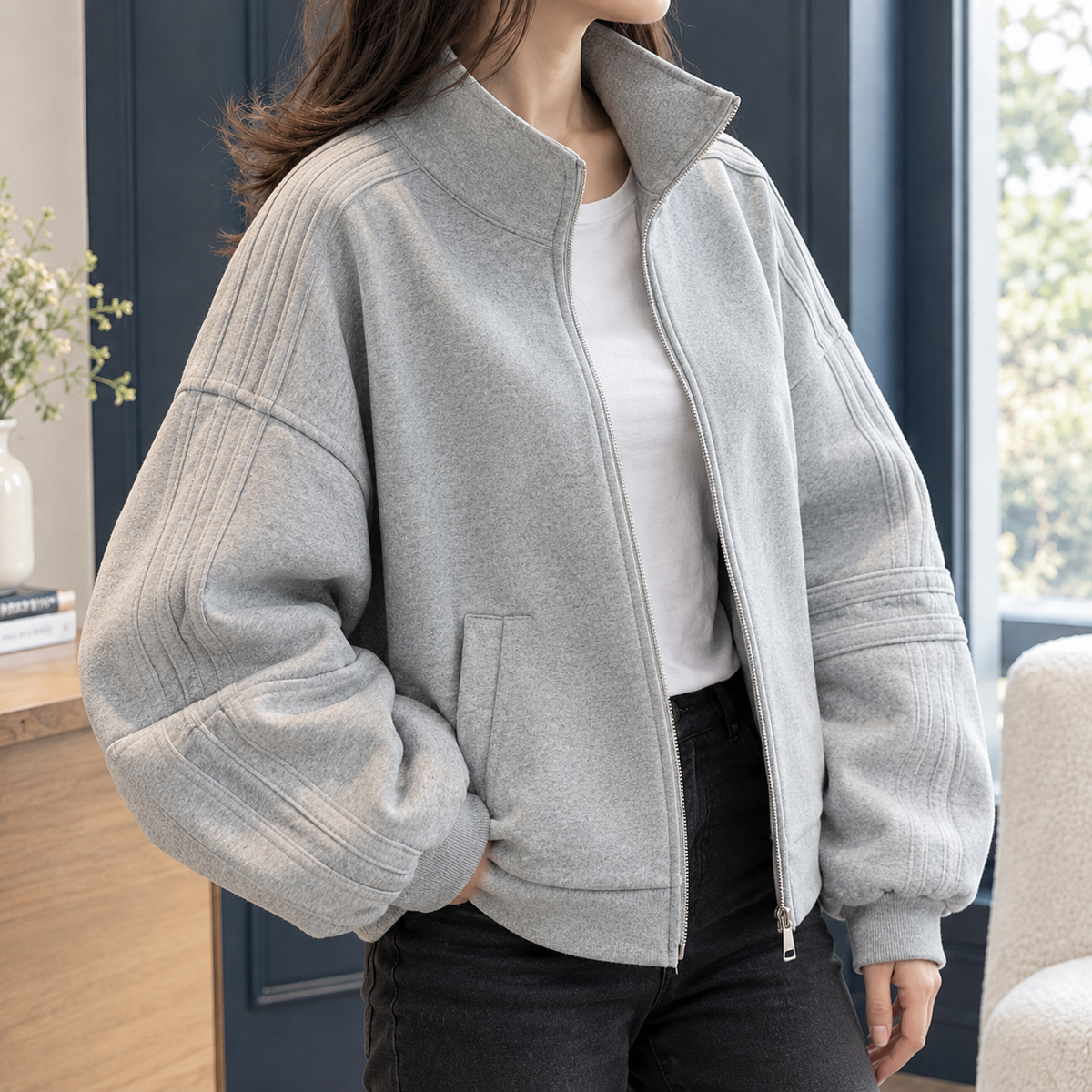 Seraphina-Louise Segmented Jacket