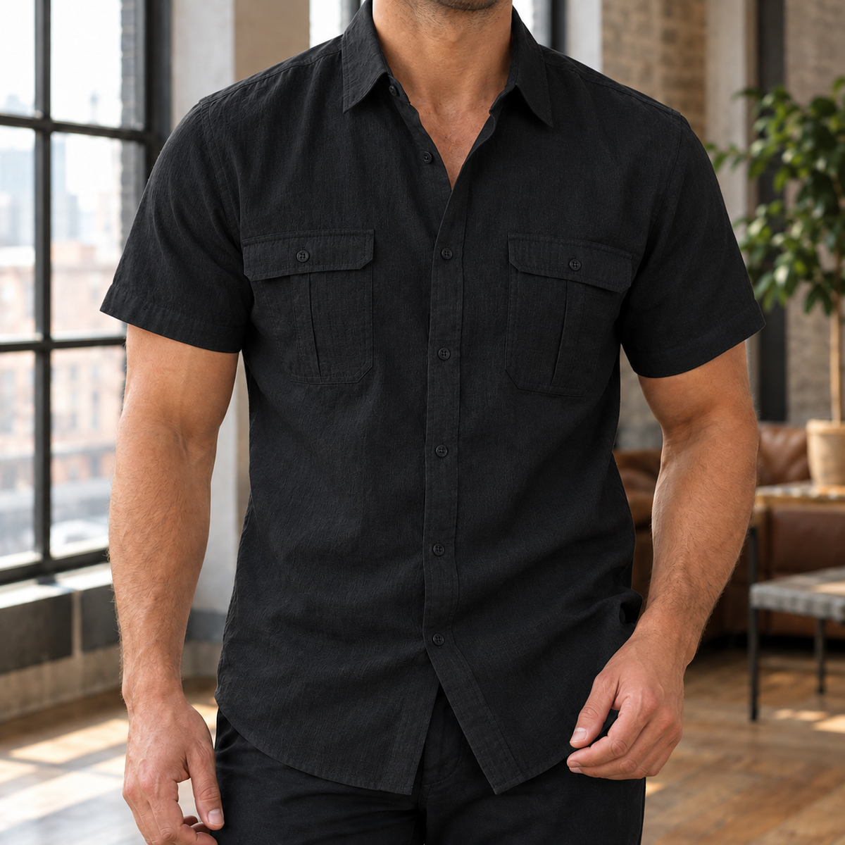 Benedict Linen Shirt