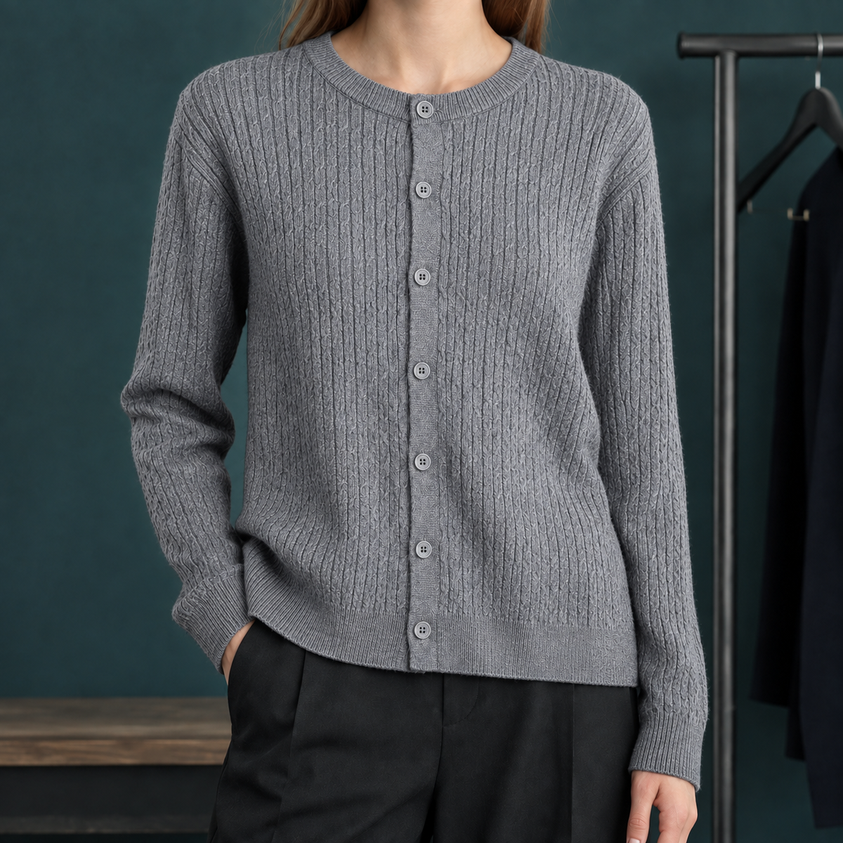 Shannon Cable Cardigan