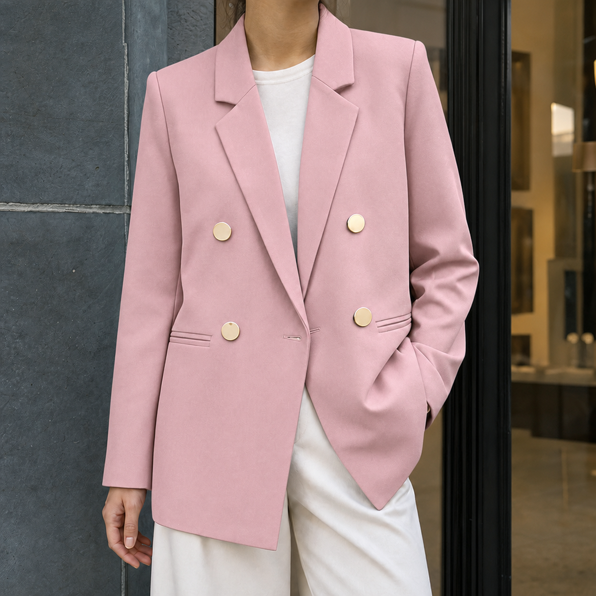 Gabrielle-Louise Tailored Blazer