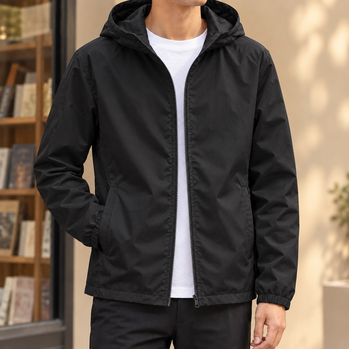 Aurelien Hooded Jacket