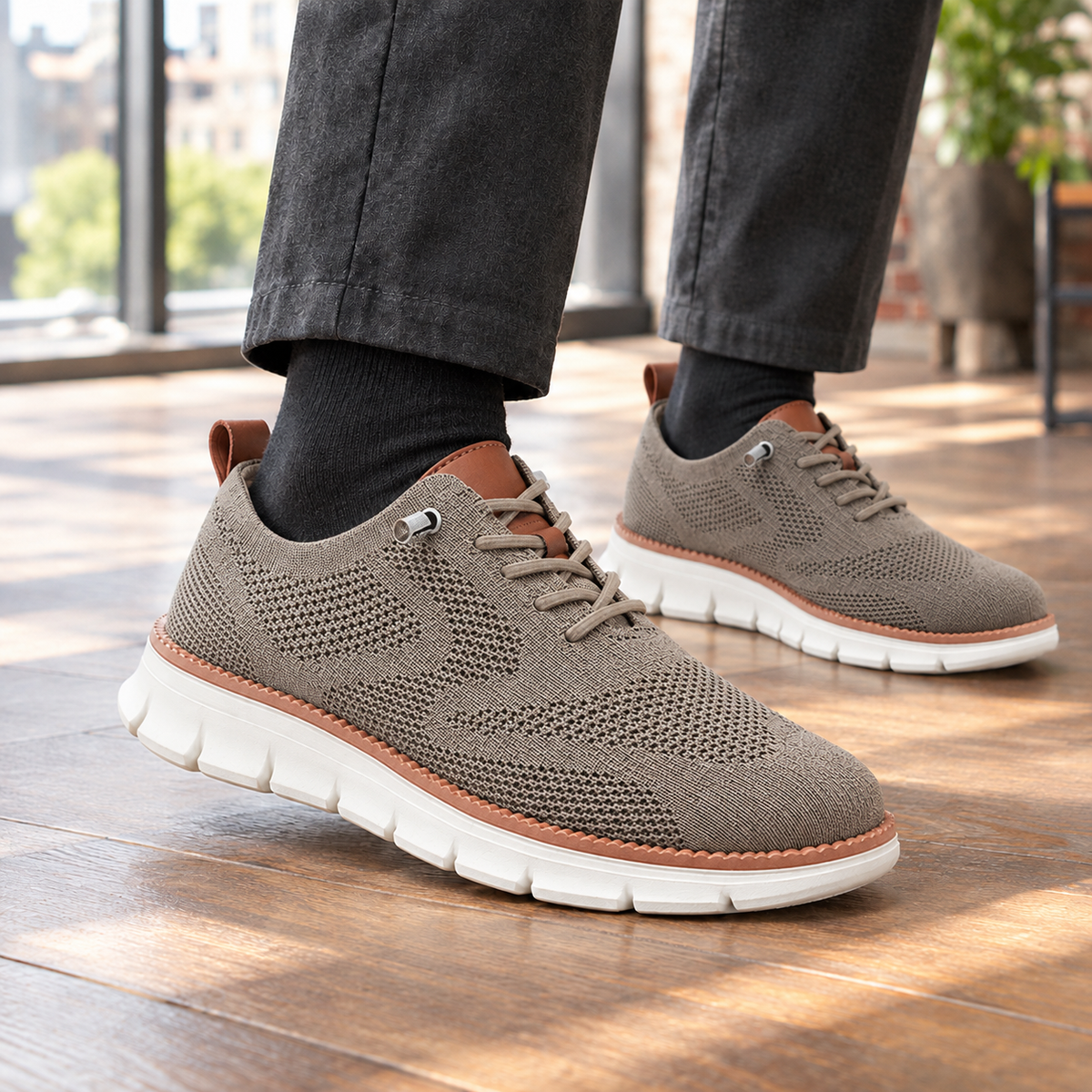 Mazzanti Knit Sneakers