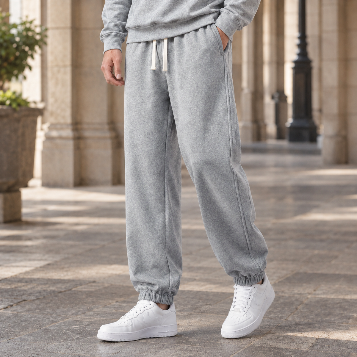 Luca Relaxed Joggers