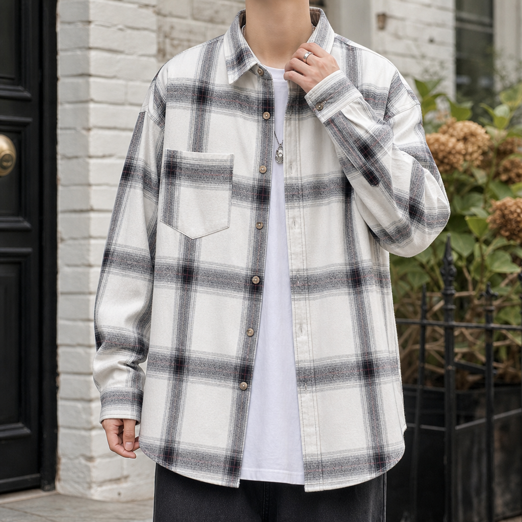 Reinhold Plaid Overshirt