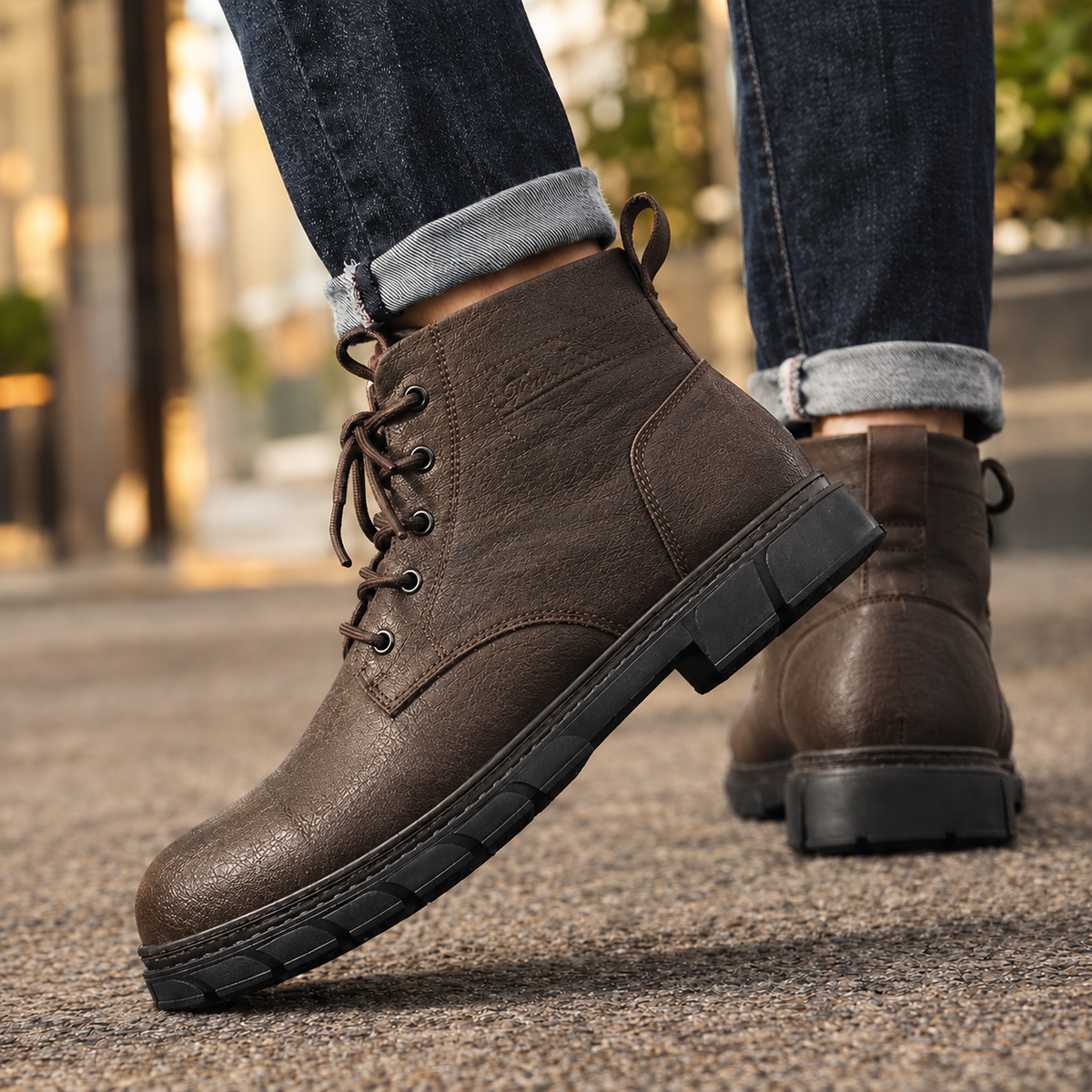 Paladini Lace-Up Boots
