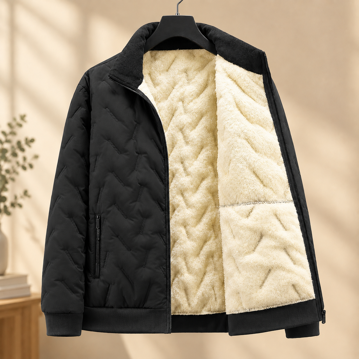 Theodore Quilted Jacket