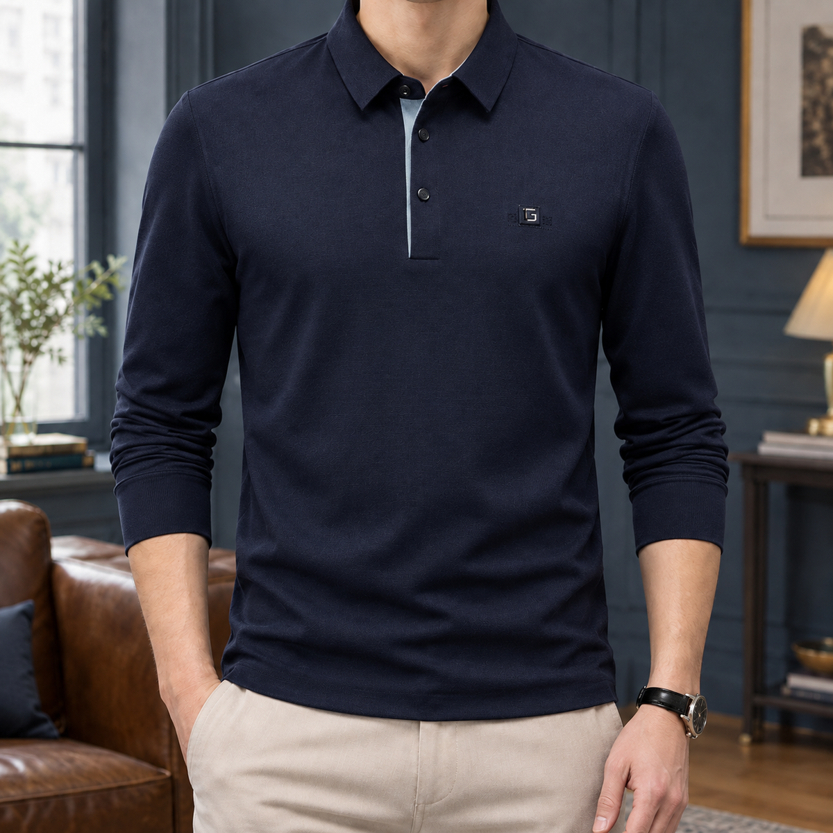 Bradley Collared Polo