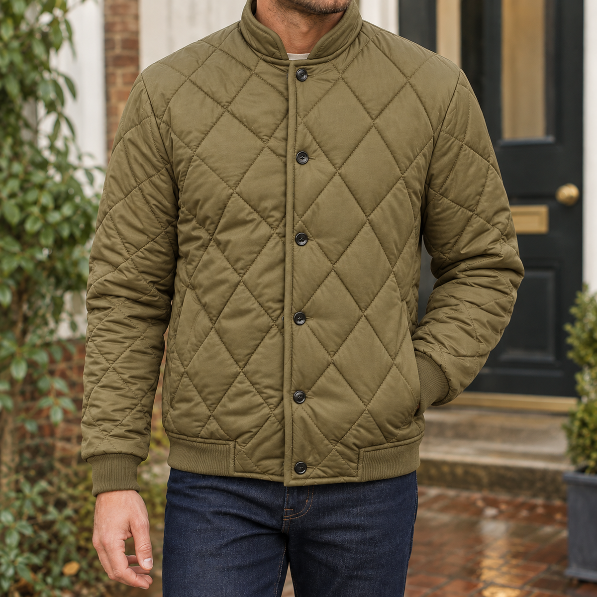 Colin Quilted Jacket