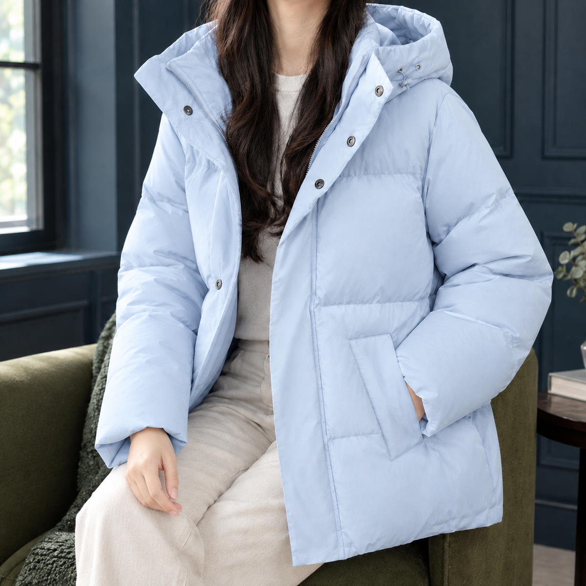 Laurel-Marie Hooded Puffer Jacket