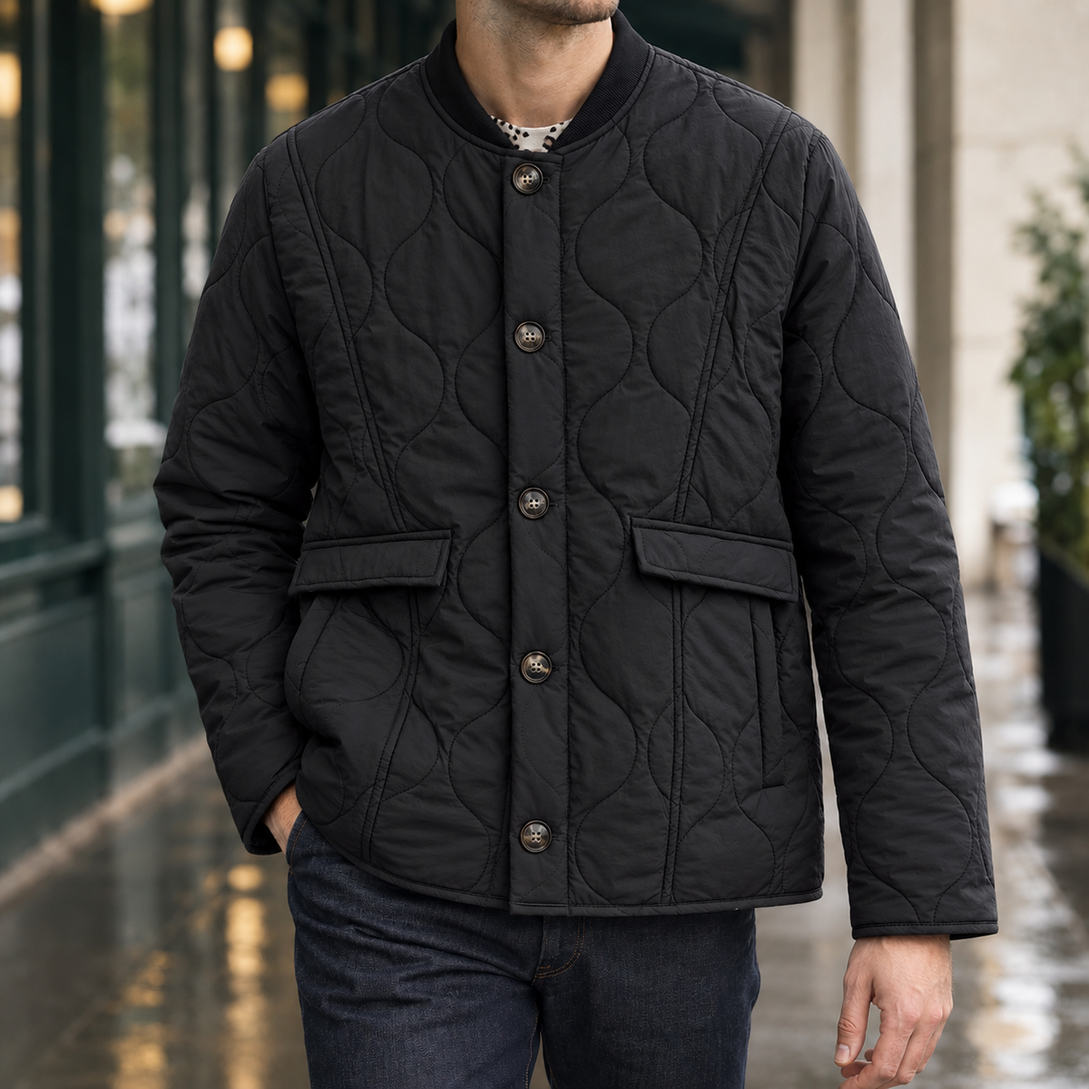 Philemon Quilted Jacket