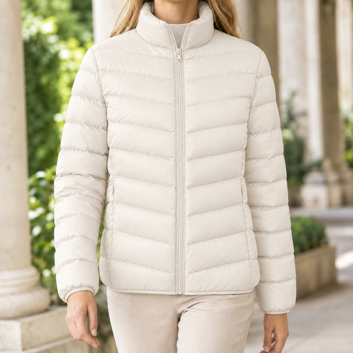 Henriette Quilted Jacket