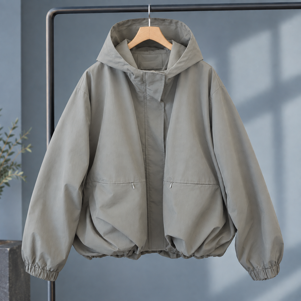 Nicole Balloon Hem Jacket