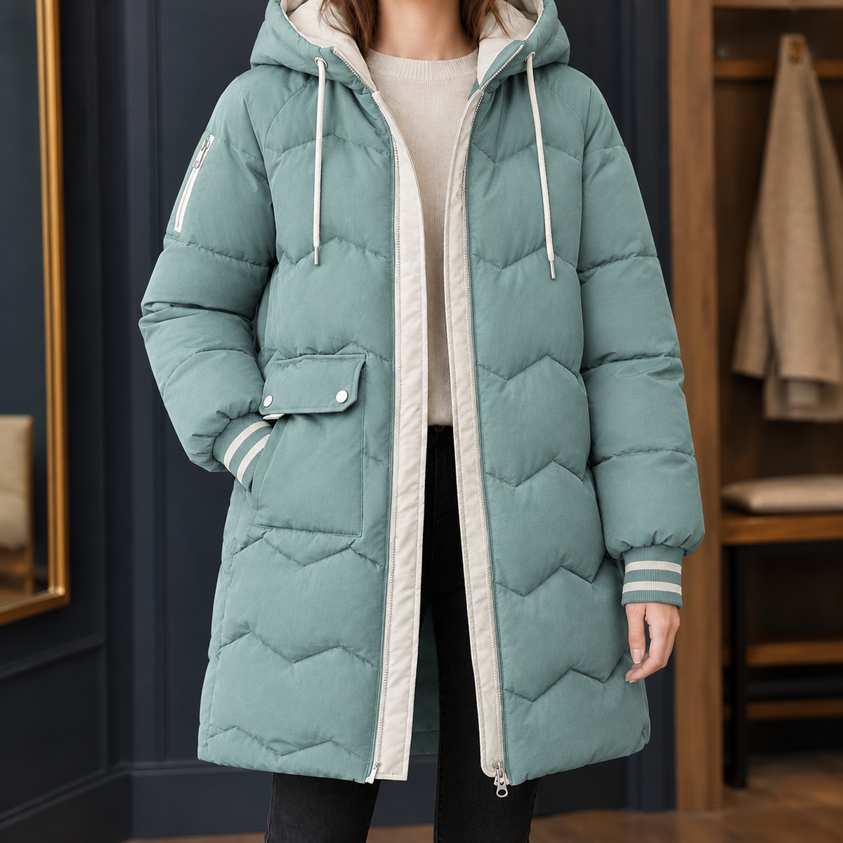 Mariella Quilted Jacket
