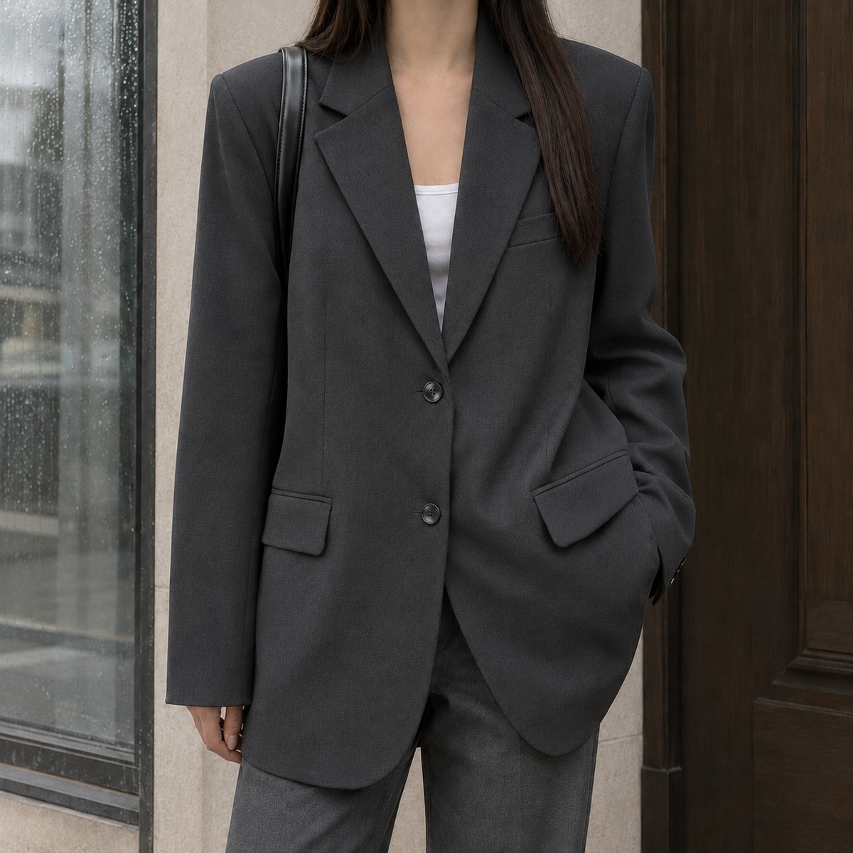 Orla-Elise Relaxed Blazer