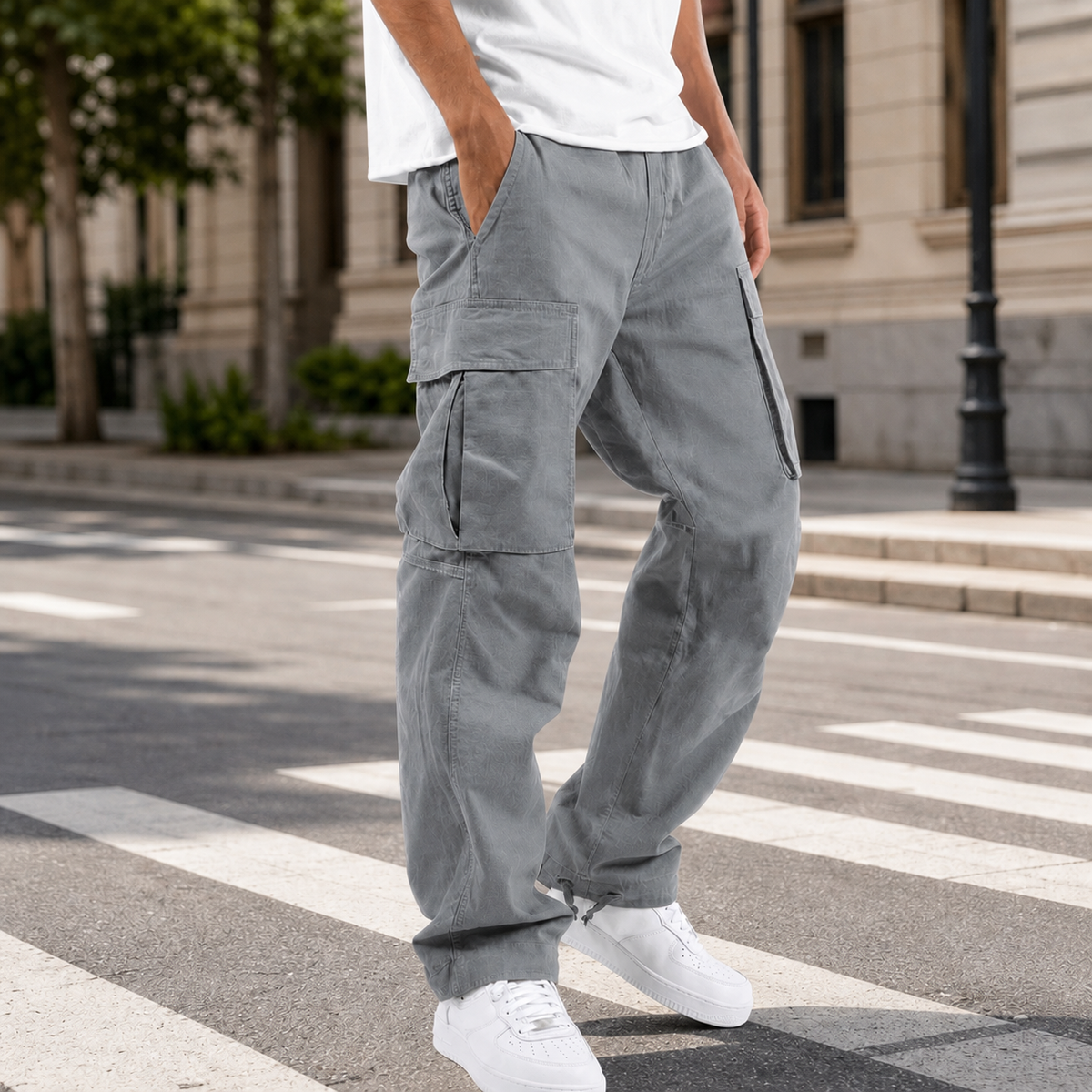 Percival Relaxed Cargo Pants