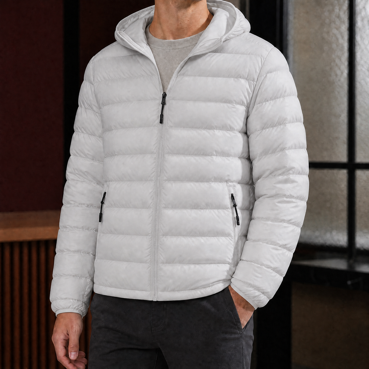 Hugh Quilted Jacket