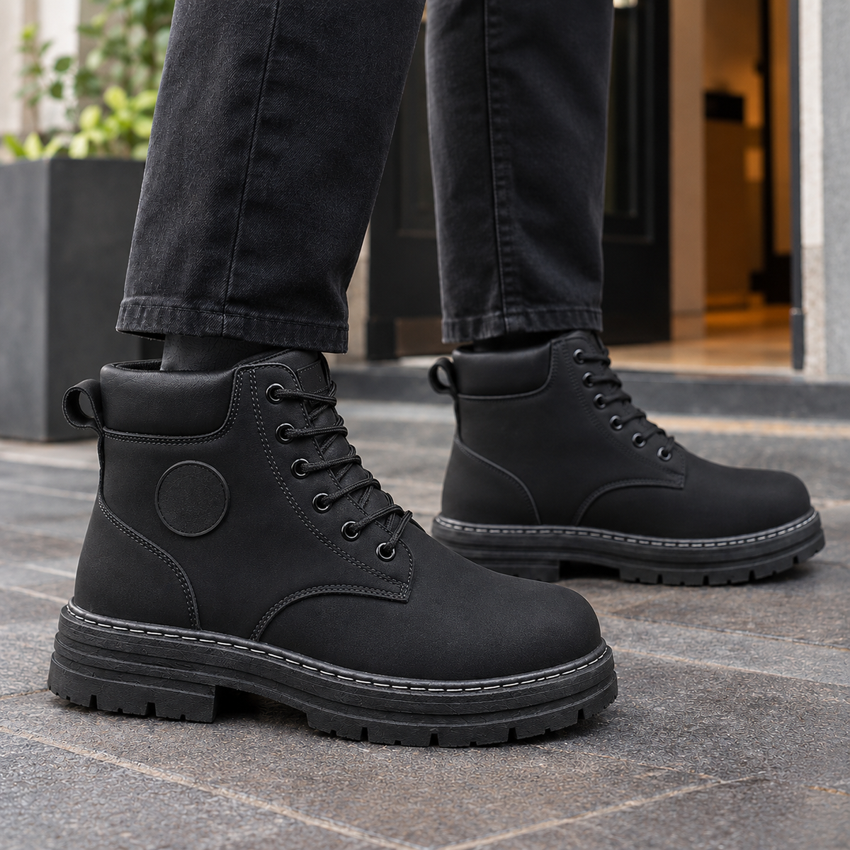 Pescara Platform Boots