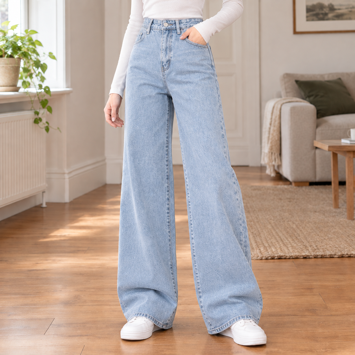 Charlotte Wide Leg Jeans