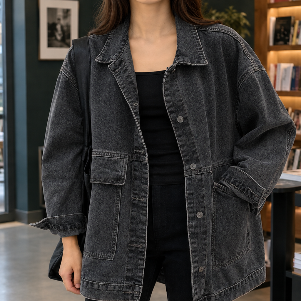 Rachel-Skye Denim Jacket