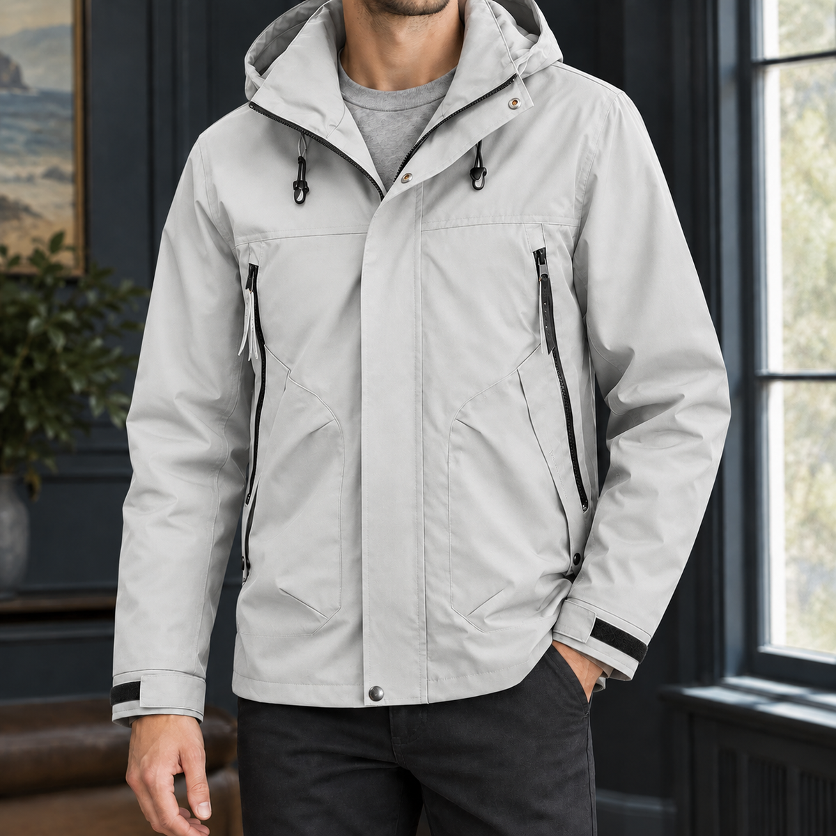 Jules Hooded Jacket