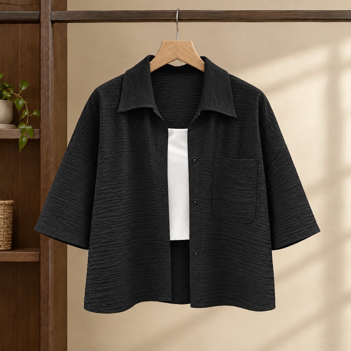 Gwendolen Crinkle Shirt