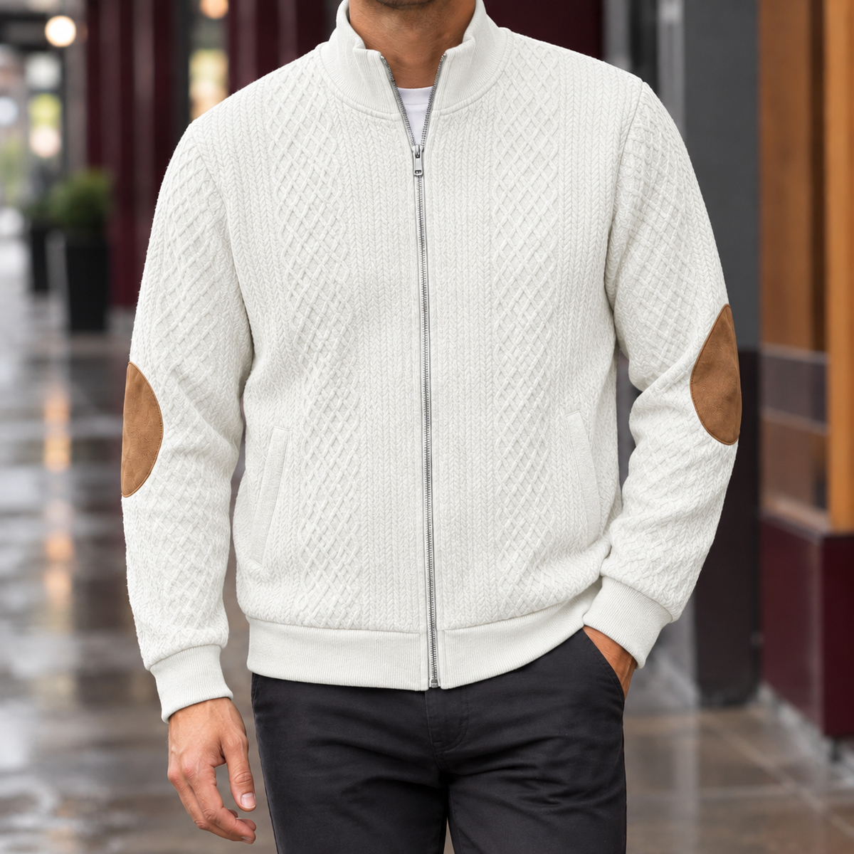 Ferrand Quilted Jacket
