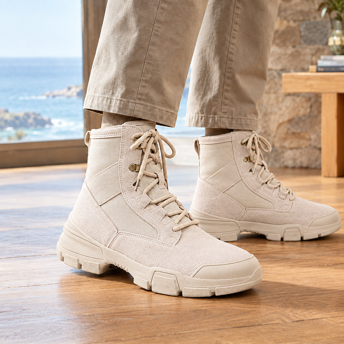 Gallarate Suede Ankle Boots