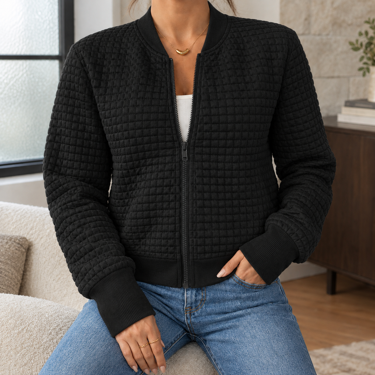 Isabelle Quilted Jacket