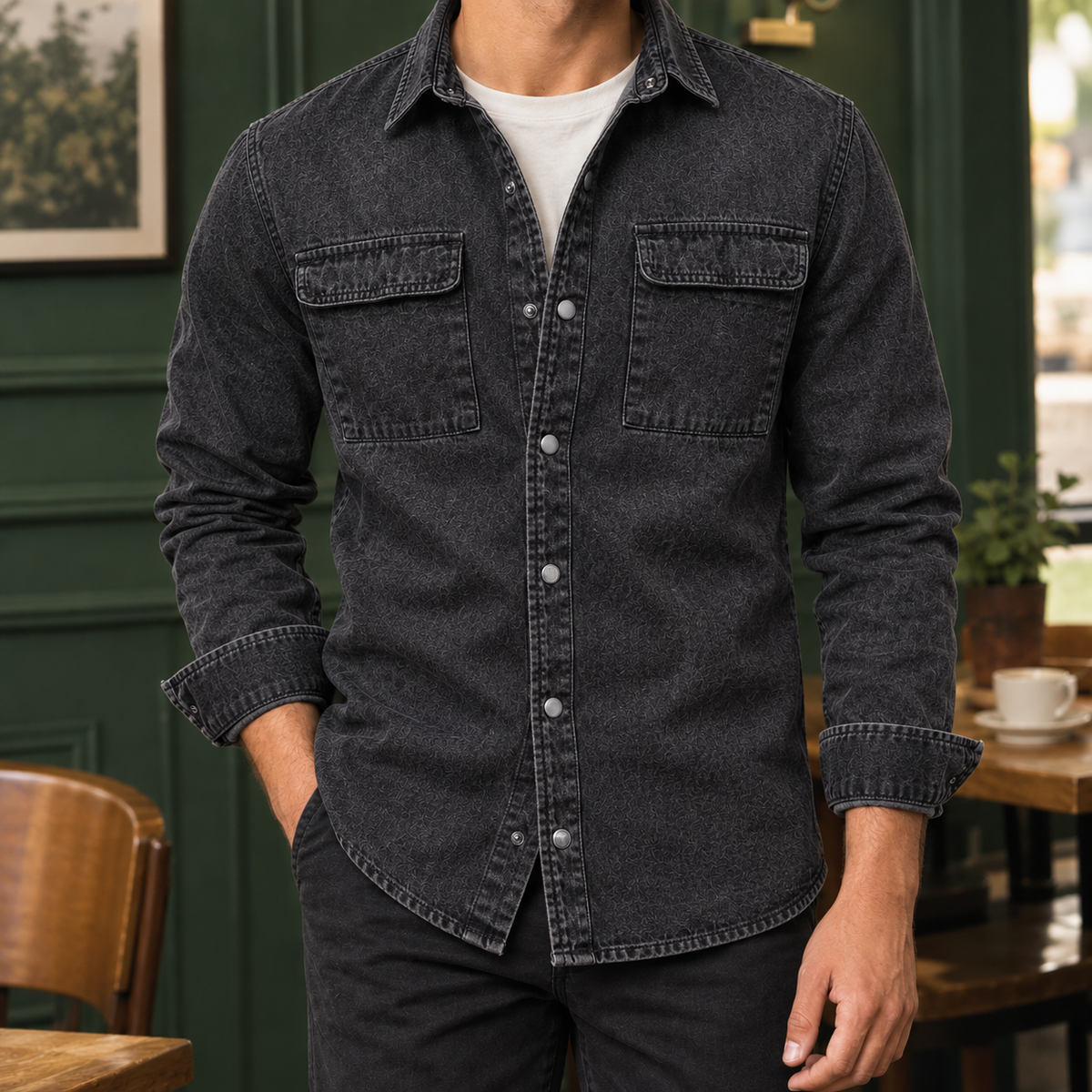 Mateo Denim Overshirt