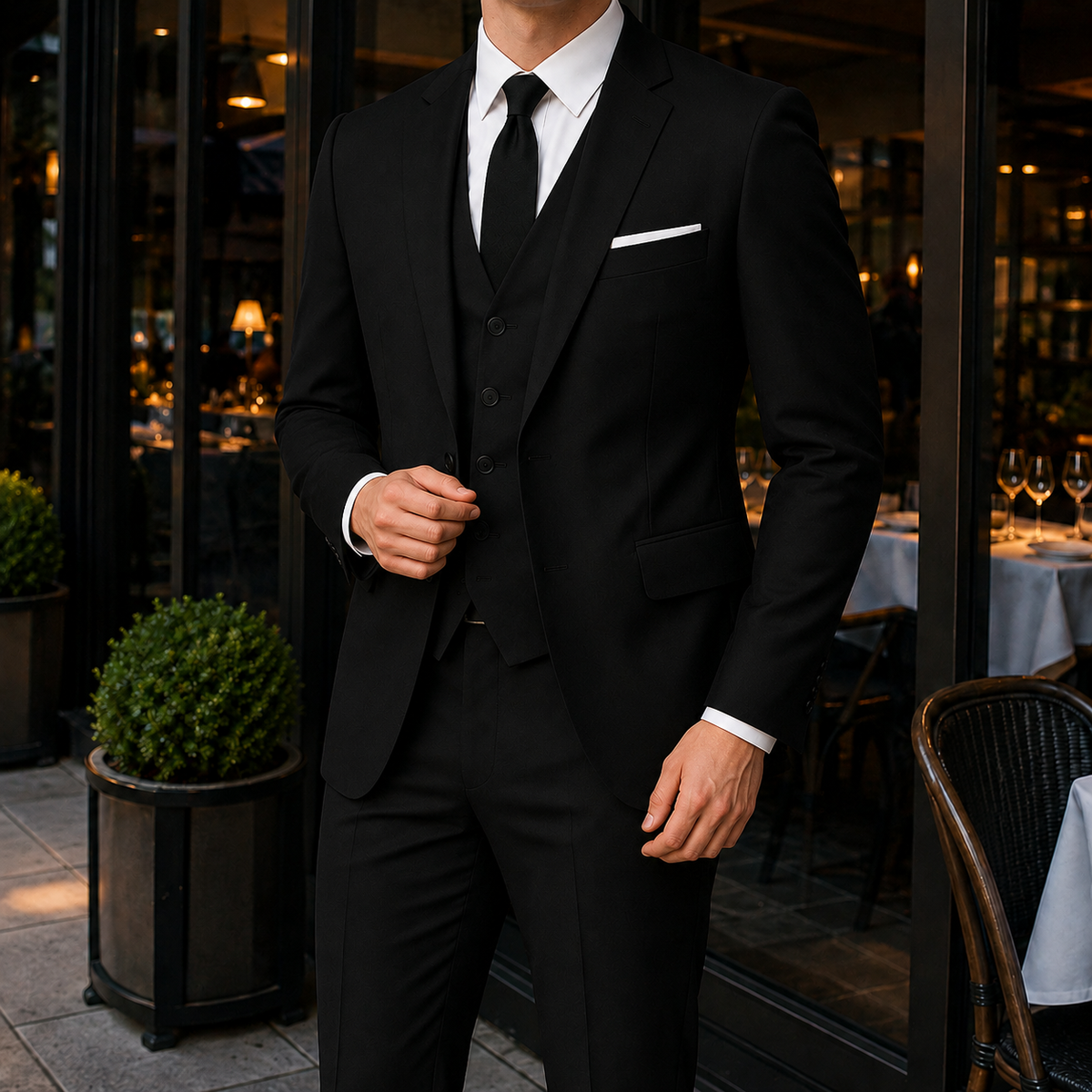 Tancred Tailored Suit