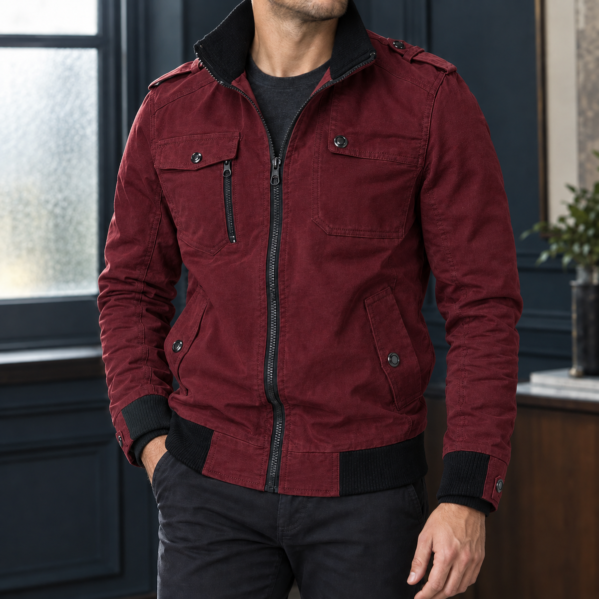 Romain Utility Jacket
