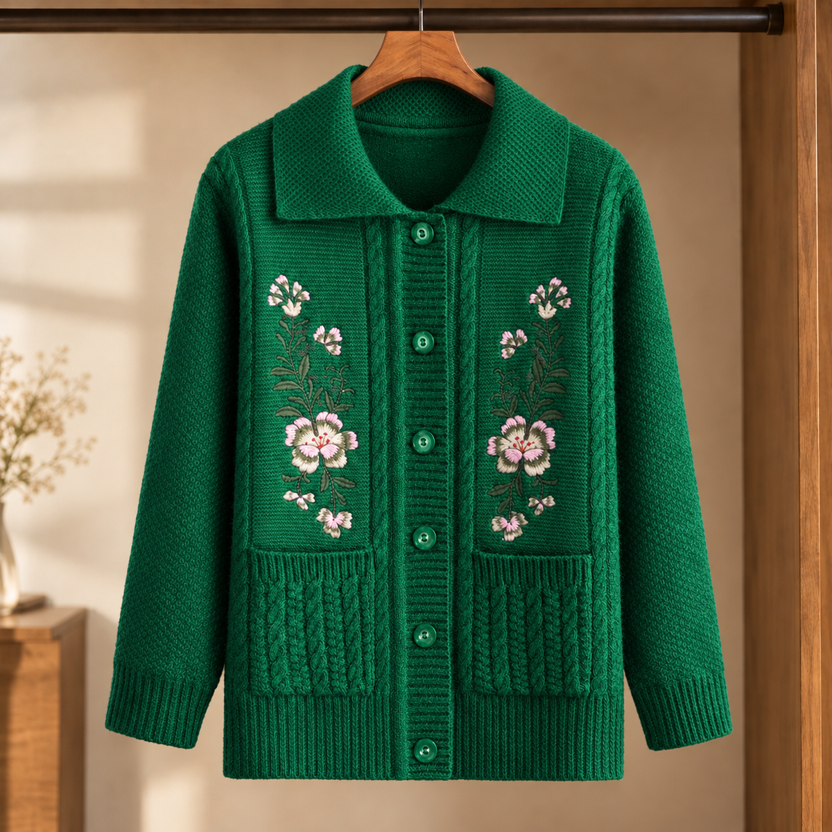 Alice Embroidered Cardigan