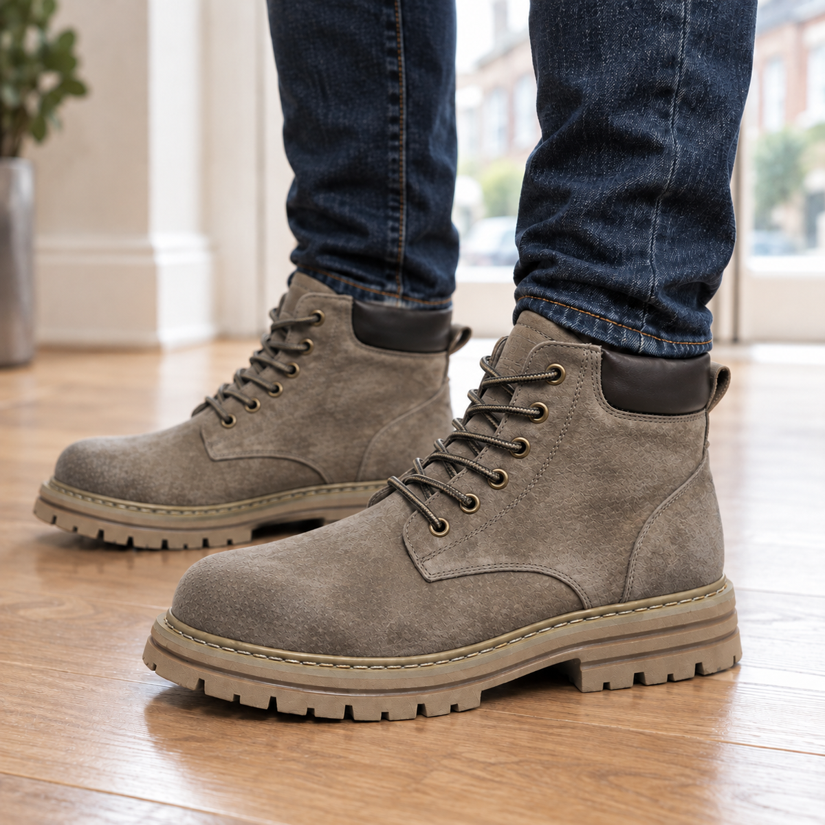 Colonna Lace-Up Boots