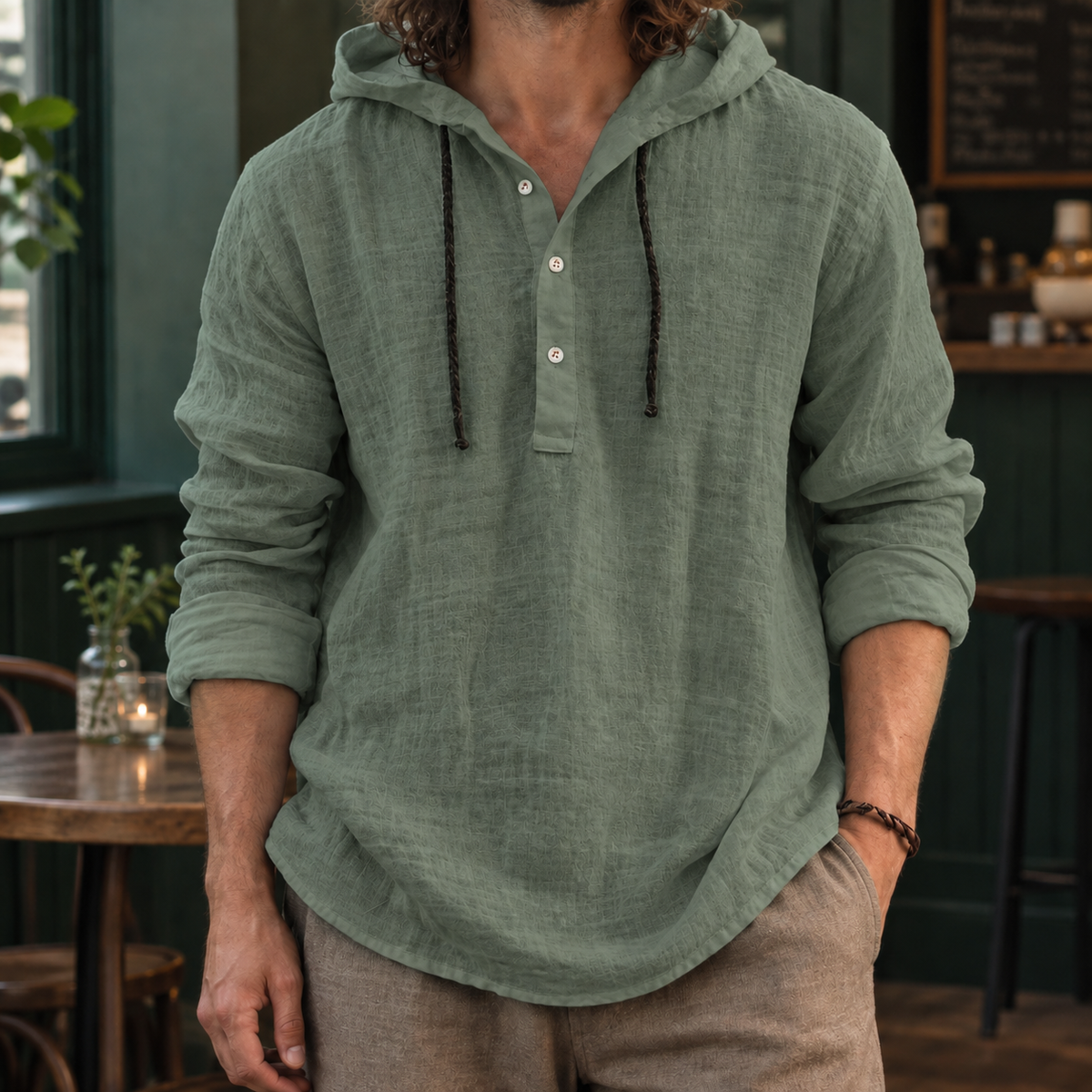 Gustave Hooded Hoodie