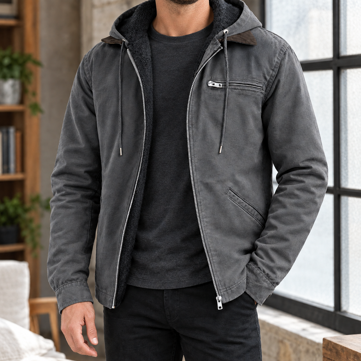 Edward Hooded Jacket