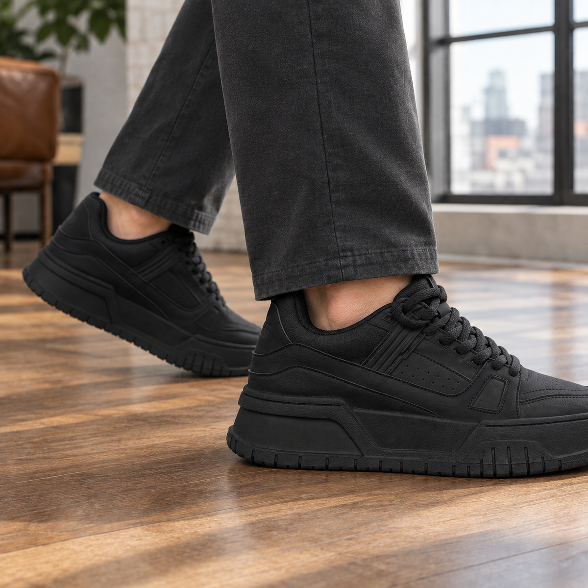 Siracusa Leather Sneakers