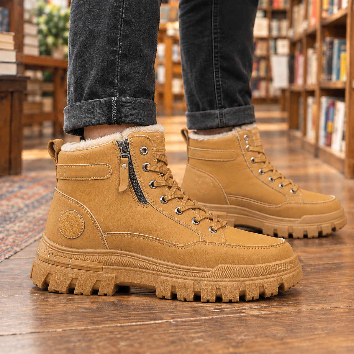 Urbino Platform Boots